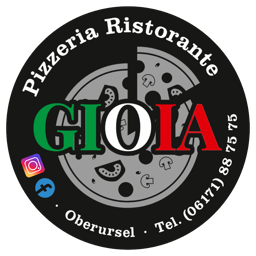 Pizzeria Ristorante Gioia logo.